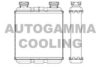 AUTOGAMMA 105535 Heat Exchanger, interior heating